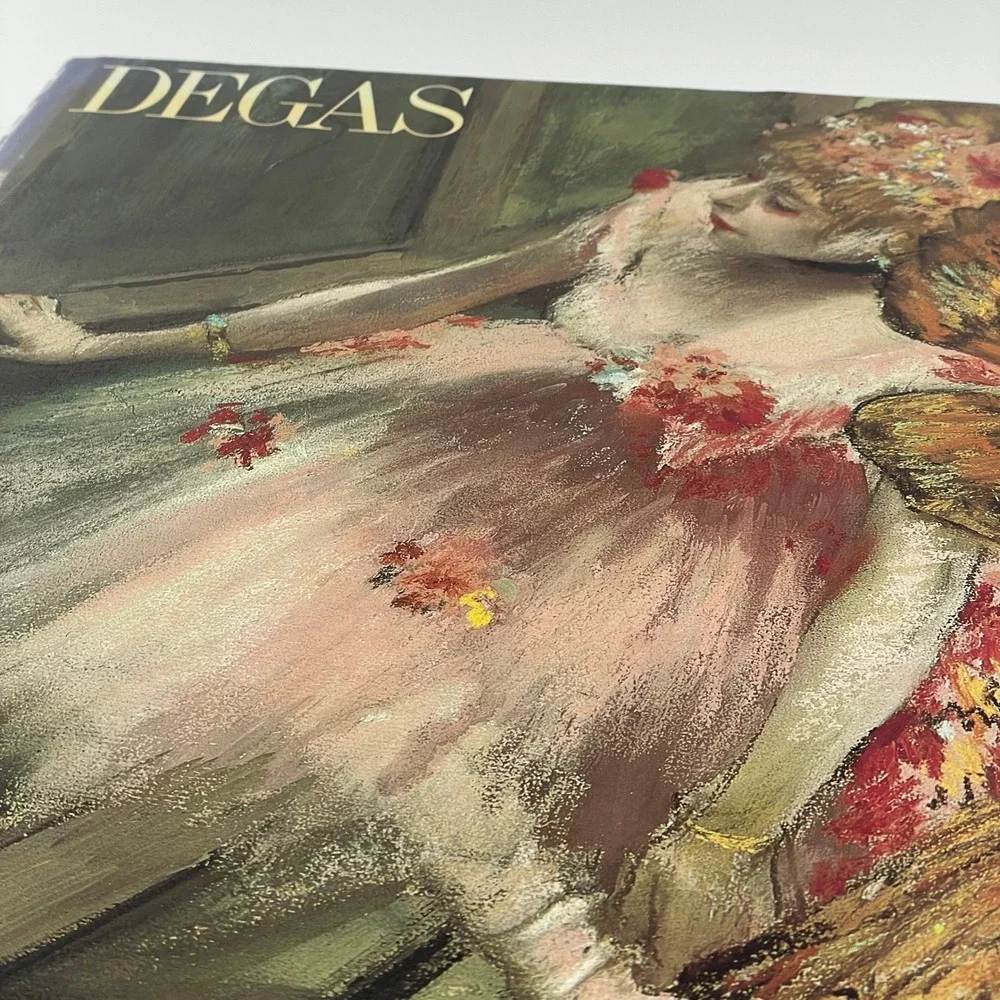 Degas Robert Gordon Andrew Forge Abradale Art History Hardcover Book 0810981076
